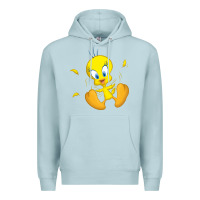 Blue Mist tweety bird Premium Hoodie - DesigneFamous