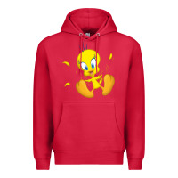 Cardinal tweety bird Premium Hoodie - DesigneFamous