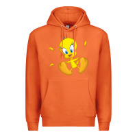 Carrot tweety bird Premium Hoodie - DesigneFamous