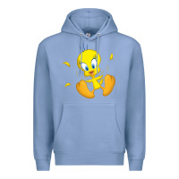 Colony Blue tweety bird Premium Hoodie - DesigneFamous