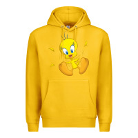 Lemon tweety bird Premium Hoodie - DesigneFamous
