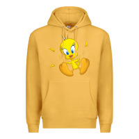 Mustard tweety bird Premium Hoodie - DesigneFamous