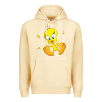 Pina Colada tweety bird Premium Hoodie - DesigneFamous