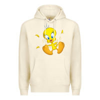 Sandshell tweety bird Premium Hoodie - DesigneFamous