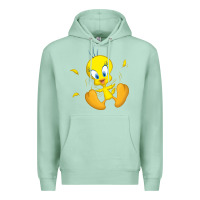 Seafoam tweety bird Premium Hoodie - DesigneFamous