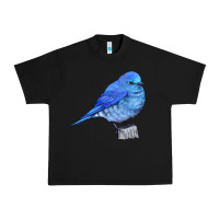Black Mountain Bluebird Urban Heavy Tee - LillyAllenDesigns
