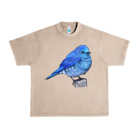 French Oak Mountain Bluebird Urban Heavy Tee - LillyAllenDesigns
