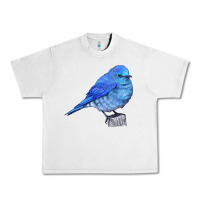Lunar Rock Mountain Bluebird Urban Heavy Tee - LillyAllenDesigns