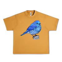 Peanut Butter Mountain Bluebird Urban Heavy Tee - LillyAllenDesigns