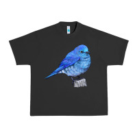 Mountain Bluebird Urban Heavy Tee | Teevron