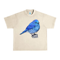 Sandshell Mountain Bluebird Urban Heavy Tee - LillyAllenDesigns