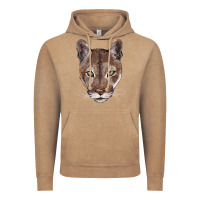 Vintage Coffee florida panther  face Vintage Hoodie - BarkalooDesign