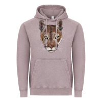 Vintage Zinc florida panther  face Vintage Hoodie - BarkalooDesign