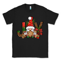 Black joy christmas with gnome bbs Classic Tee - BundleAndBundleShop