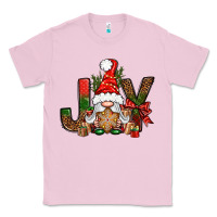 Bubblegum Pink joy christmas with gnome bbs Classic Tee - BundleAndBundleShop