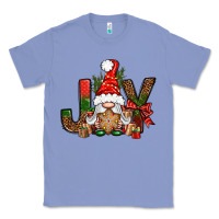 Colony Blue joy christmas with gnome bbs Classic Tee - BundleAndBundleShop