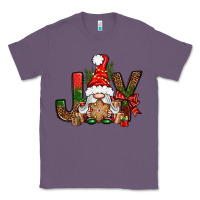 Lavender joy christmas with gnome bbs Classic Tee - BundleAndBundleShop