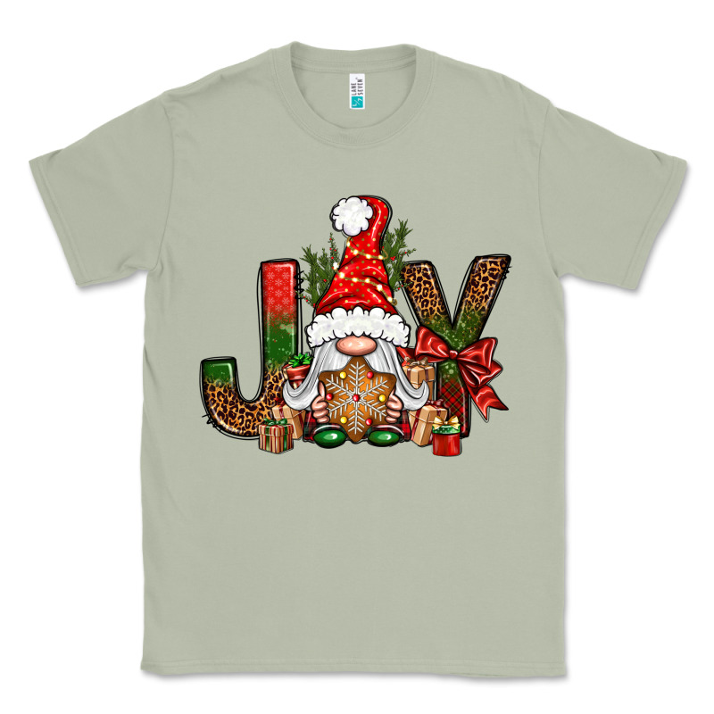 Joy Christmas With Gnome Bbs Classic Tee by BundleAndBundleShop | Teevron
