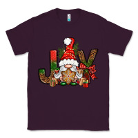 Plum joy christmas with gnome bbs Classic Tee - BundleAndBundleShop