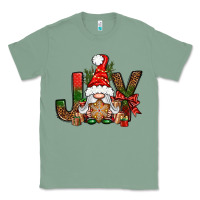 Sage joy christmas with gnome bbs Classic Tee - BundleAndBundleShop