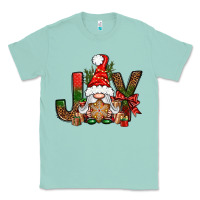 Seafoam joy christmas with gnome bbs Classic Tee - BundleAndBundleShop