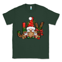 Sports Green joy christmas with gnome bbs Classic Tee - BundleAndBundleShop