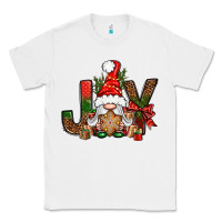 White joy christmas with gnome bbs Classic Tee - BundleAndBundleShop