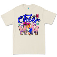 Bone Cheer Mom Premium Tee - CowhideDigitalArt