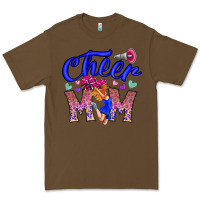 Cacao Cheer Mom Premium Tee - CowhideDigitalArt