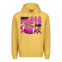 Antique Gold nobody fights alone Premium Hoodie - RanaPortraitStore