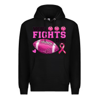Black nobody fights alone Premium Hoodie - RanaPortraitStore