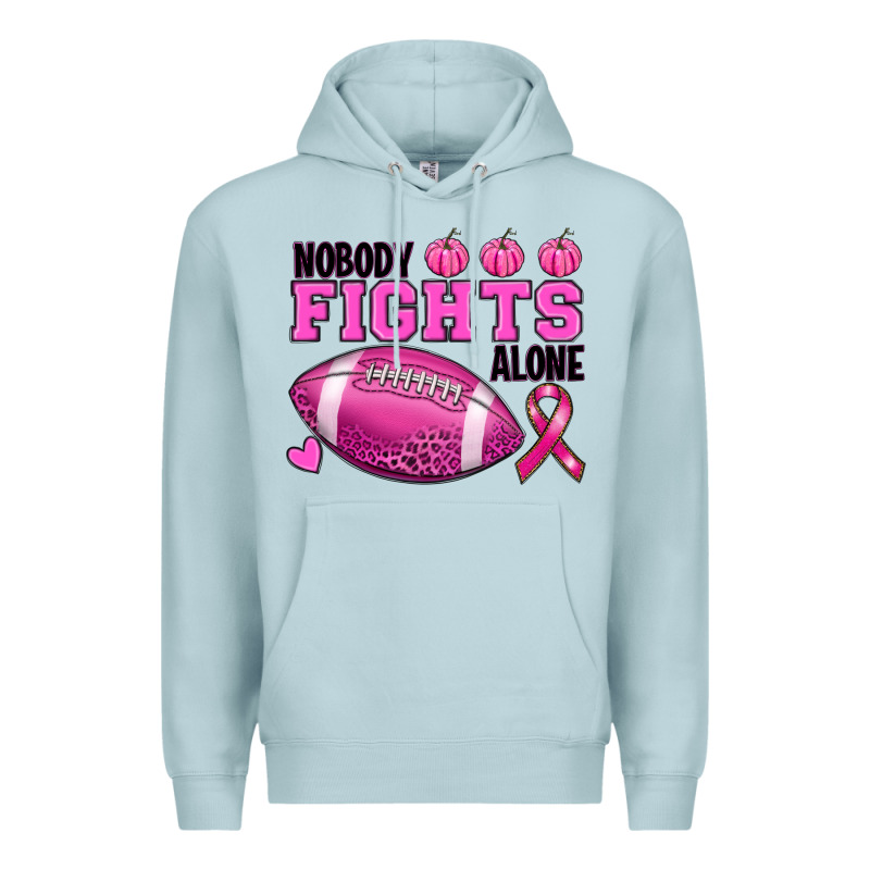 Nobody Fights Alone Premium Hoodie by RanaPortraitStore | Teevron