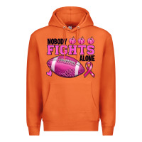 Carrot nobody fights alone Premium Hoodie - RanaPortraitStore