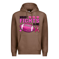 Chestnut nobody fights alone Premium Hoodie - RanaPortraitStore