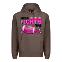 Coffee nobody fights alone Premium Hoodie - RanaPortraitStore