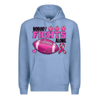 Colony Blue nobody fights alone Premium Hoodie - RanaPortraitStore