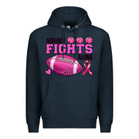 Navy nobody fights alone Premium Hoodie - RanaPortraitStore