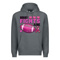 Rock nobody fights alone Premium Hoodie - RanaPortraitStore
