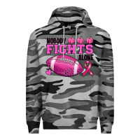 Slate Camo nobody fights alone Premium Hoodie - RanaPortraitStore