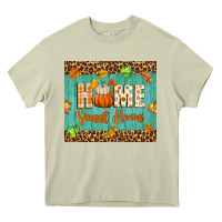 Mossy home sweet home Heavy Core Tee - BundleAndBundleShop