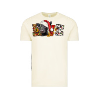 Vintage Arctic love christmas black angus Vintage Tee - LillyAllenDesigns