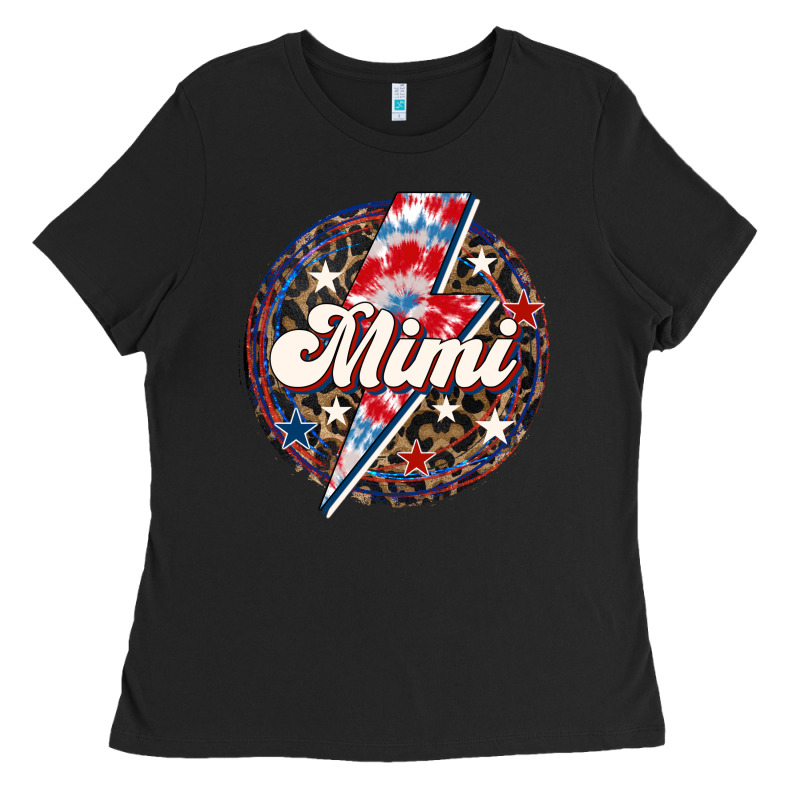 Western Mimi Patriotic Ladies Tee by LillyAllenDesigns | Teevron
