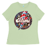 Matcha Western Mimi Patriotic Ladies Tee - LillyAllenDesigns
