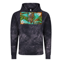 Cloud Black koala cup Vintage Hoodie - BarkalooDesign