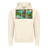Vintage Artic koala cup Vintage Hoodie - BarkalooDesign