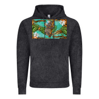 Vintage Black koala cup Vintage Hoodie - BarkalooDesign
