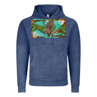 Vintage Denim koala cup Vintage Hoodie - BarkalooDesign