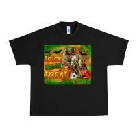 Black Trick Rawr Treat Urban Heavy Tee - LillyAllenDesigns