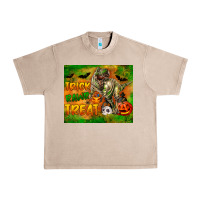 French Oak Trick Rawr Treat Urban Heavy Tee - LillyAllenDesigns