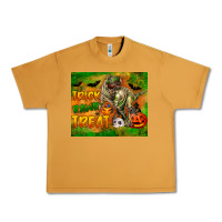 Trick Rawr Treat Urban Heavy Tee | Teevron